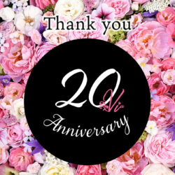 創業20周年のご挨拶