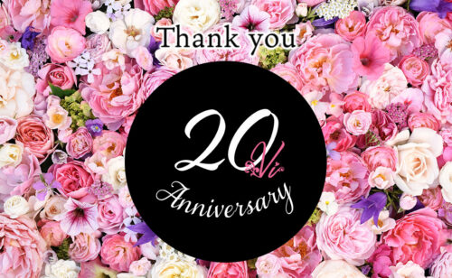 創業20周年のご挨拶